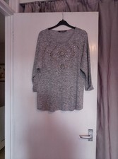 ?Size 14 Bon Marche Fine Knit Jumper?