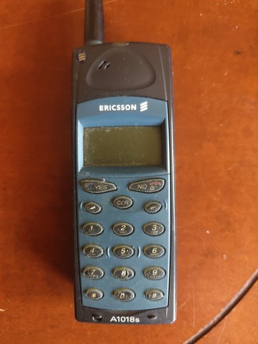 Vintage ericsson a1018s mobile - a1018s,