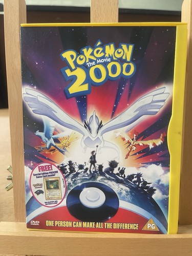 Pokémon the movie 2000 - -, dvd