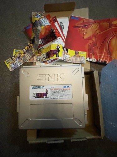 Snk neo geo - snk, fatal