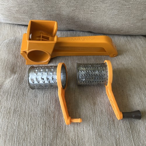 Mouli vintage cheese grater - mouli, in