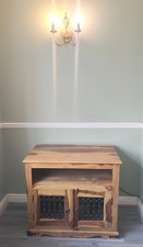 Jaipur vintage Sheesham Wood TV Cabinet 90cmW x 50D x 60H