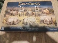 Warhammer MESBG LOTR - Rohan pallisade & Watchtower NIB/NOS