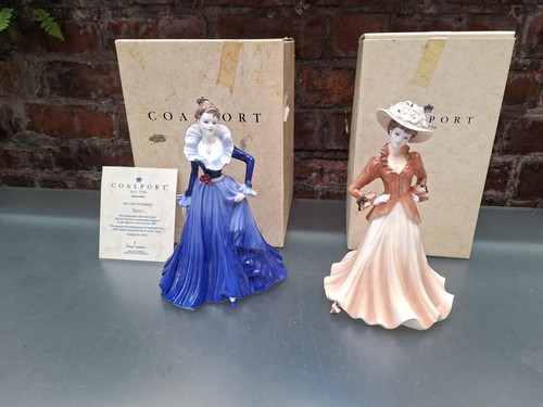Coalport laddies fashion - coalport, of