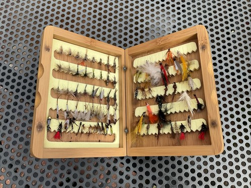 Turrall bamboo fly - box, +