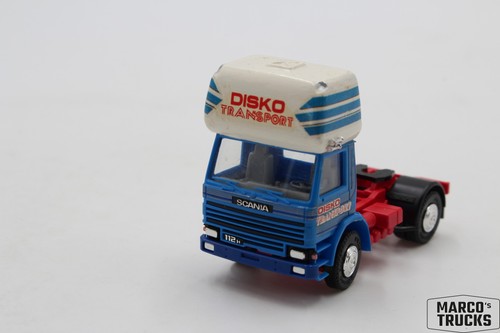 Herpa scania 112h topsleeper - scania,
