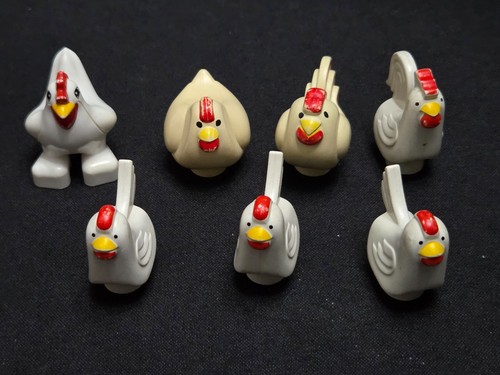 Lego duplo chickens - lego,