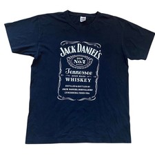 Jack Daniels Presents Black T-Shirt Size L