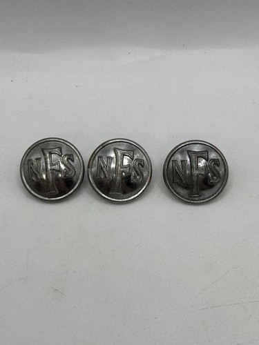 Ww2 national fire service - 3x,
