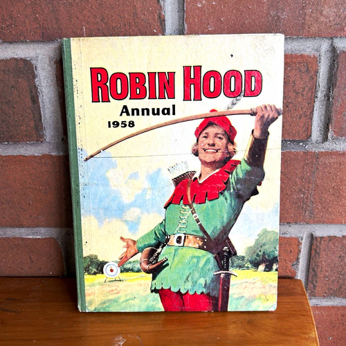 Robin hood annual - hood, 1958