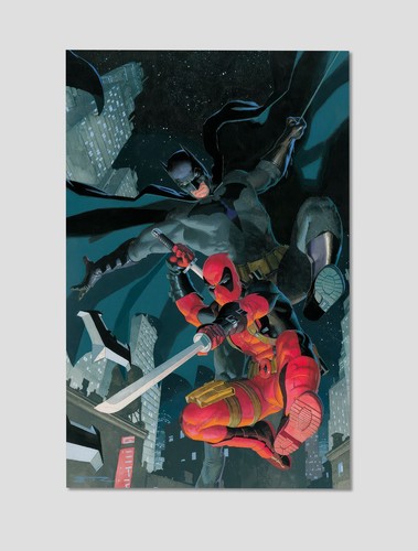 Batman deadpool crossover - batman/deadpool,