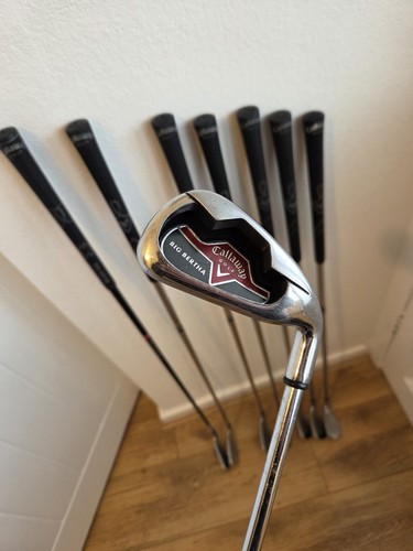 Callaway big bertha 2006 irons - bertha,