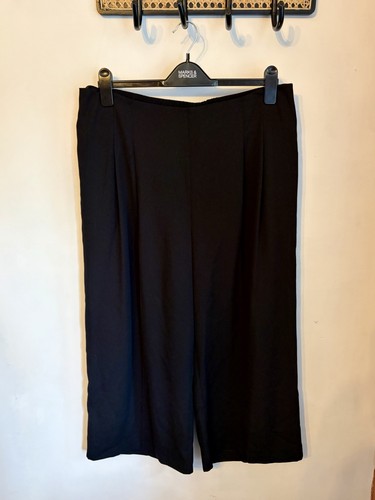Primark black wide - leg, culotte