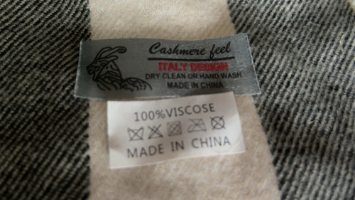 Cashmere feel italy design - cashmere,
