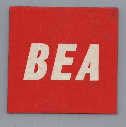 Bea british european airways - european,