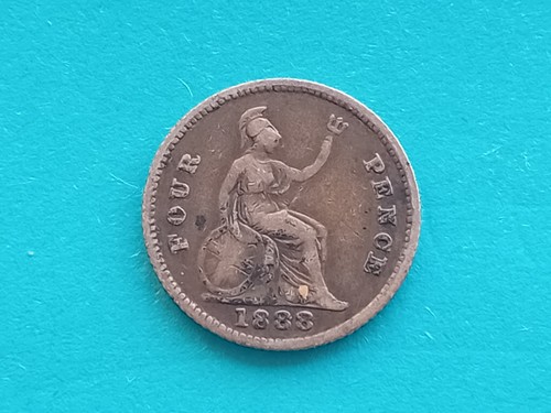 Rare 1888 four - rare,