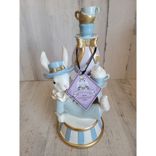 Top hat tail blue - tea, party