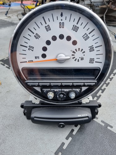 Mini r56 2008 - mini, speedometer