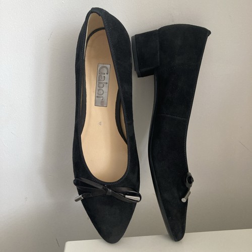 Gabor women suede black - gabor,