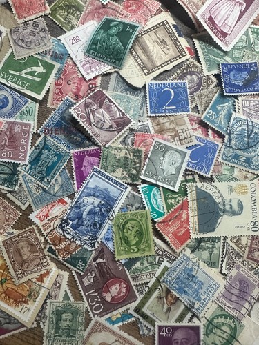 Worldwide used stamps - worldwide,