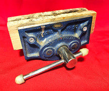 Vintage Record No: 50 Cast Steel Bench Vice With 6″ Jaws – Good Condition