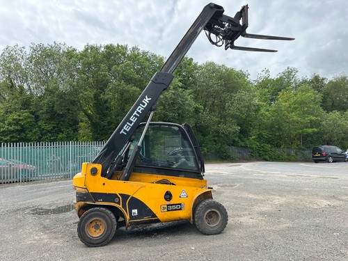 2008 jcb tlt35d teletruk - jcb,