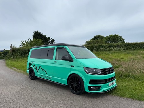 Transporter camper van - t6,