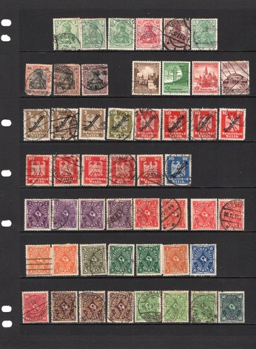 Germany stamps job lot - stamps.,