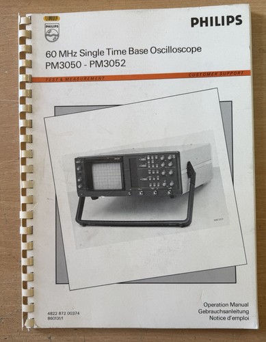 Philips 3050 pm3052 60 - 3050,