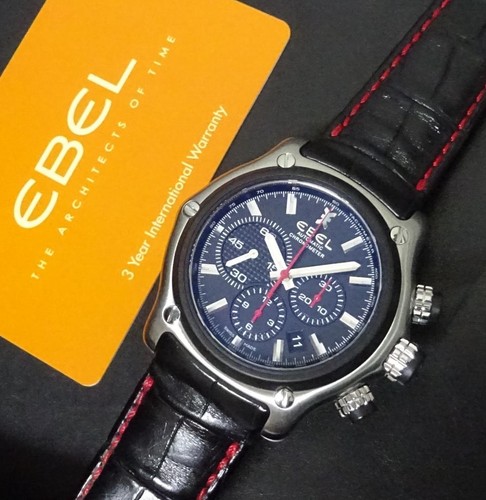 Ebel 1911 btr - 1911, chronograph