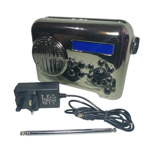 Dualit dlr digital dab fm - dlr-1,