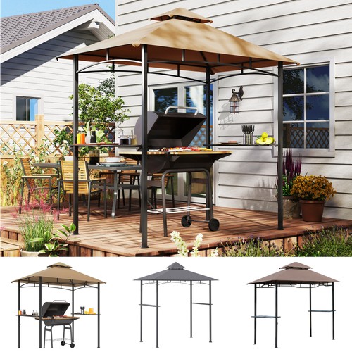 Outdoor double tier bbq - 2.5m,
