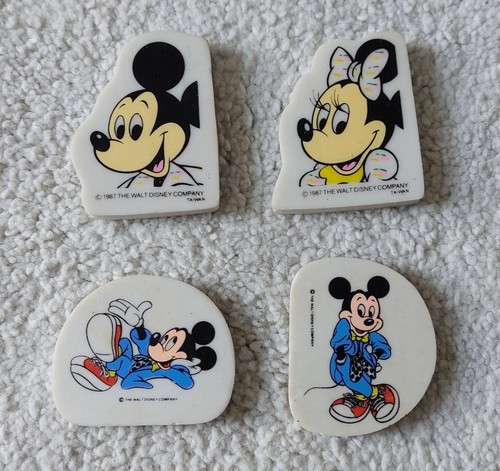 Vintage 1980 mickey - , minnie