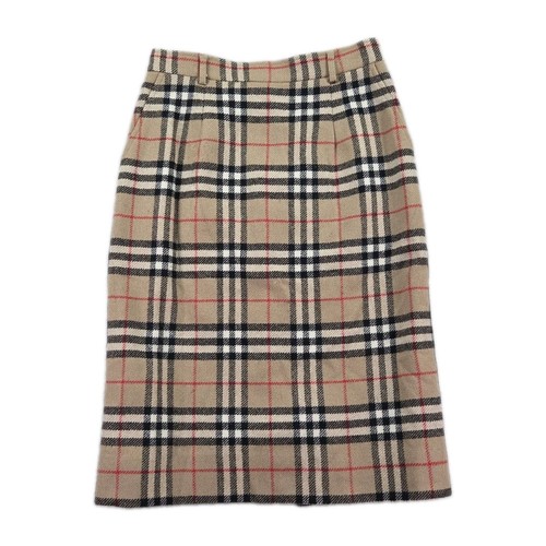 Vintage burberry skirt nova - skirt,