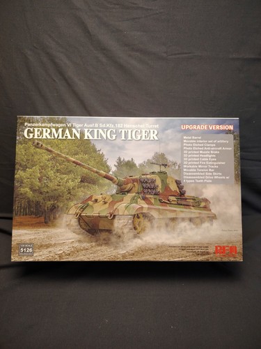 Rfm king tiger upgrade - king,