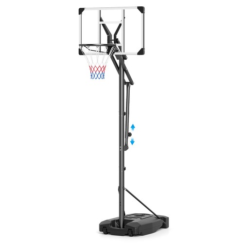 Portable basketball goal - portable,