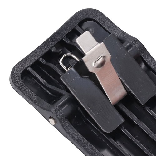 Portable radio belt clip - portable,