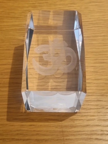 Laser etched crystal - laser-etched,
