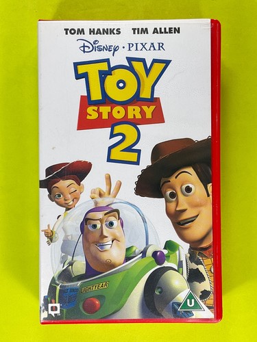 Toy story vhs video - 2,,