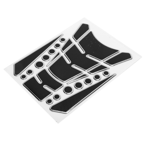 Motorcycle fuel - (black, silver)motorcycle