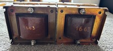 Partridge Vintage  1663 Valve Output Transformers x 2 (1)
