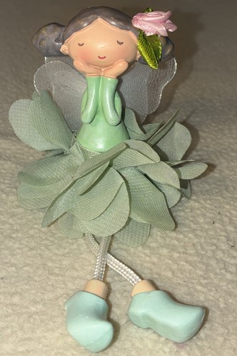 Fairy shelf sitter green - fairy,