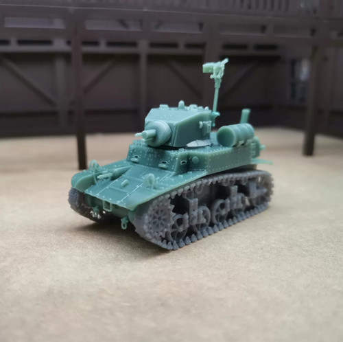 Printed us m3a1 - printed, 1/72
