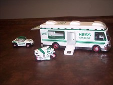 HESS - GASOLINE - CAMPER -
