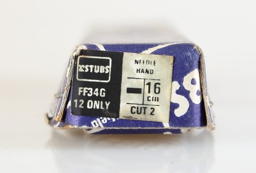 16cm 2nd cut needle - 16cm,