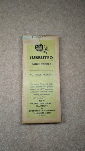 Collectable vintage subbuteo - collectable,