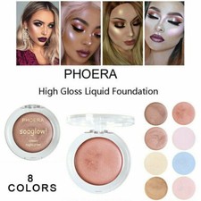 PHOERA Brighten Face Highlighter Cream SooGlow Liquid Illuminator Makeup Shimmer