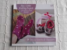 9 Snug Socks & Slipper Book