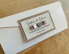 Personalised Wedding Money