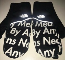 FW15 Supreme x THE NORTH FACE By Any Means Necessary Winter Runners BAMN Gloves